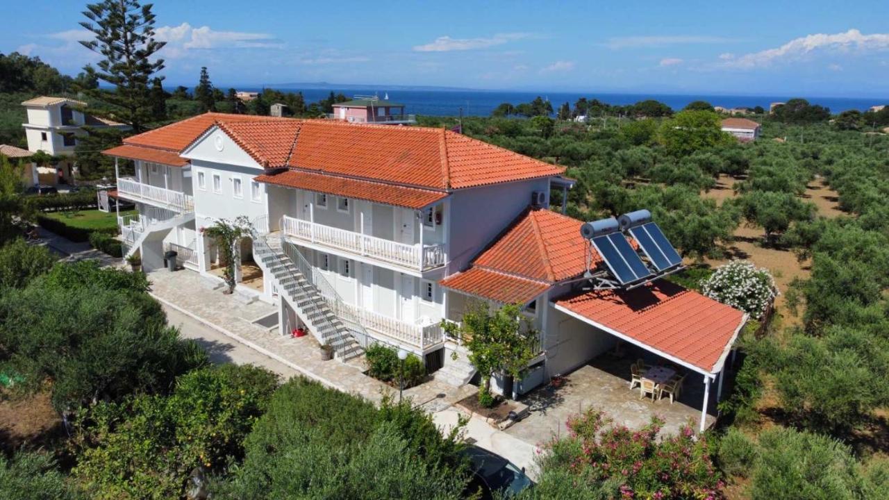 Vasilikí Villa Clelia מראה חיצוני תמונה